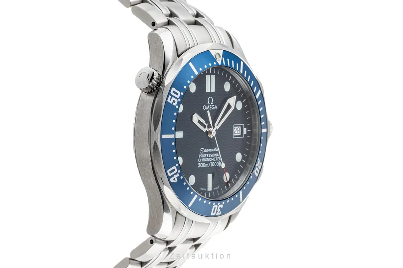 Omega Seamaster steel automatic men's watch 2531.80.00, 168.1623 LP: 6300EUR [2301578]