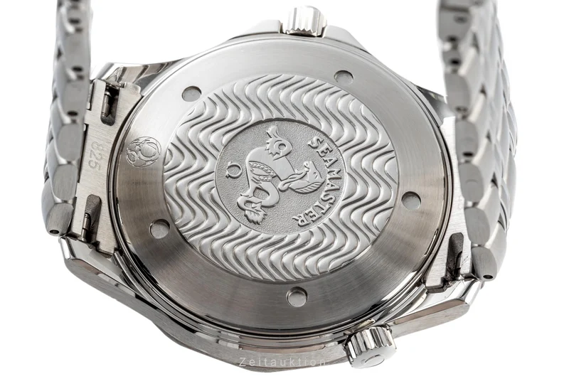 Omega Seamaster steel automatic men's watch 2531.80.00, 168.1623 LP: 6300EUR [2301578]