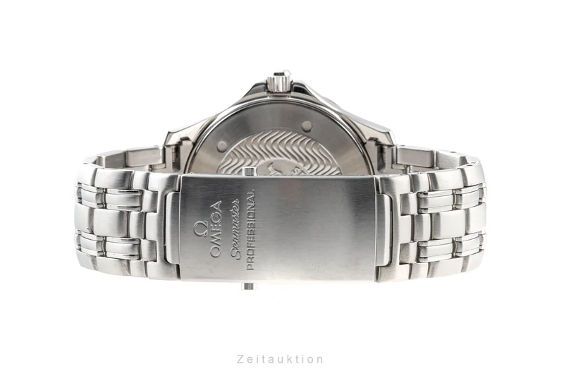 Omega Seamaster steel automatic men's watch 2531.80.00, 168.1623 LP: 6300EUR [2301578]