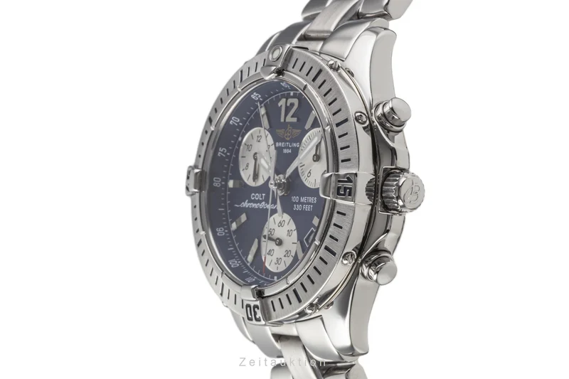 Breitling Colt Ocean chronograph steel quartz men's watch A53350 [2301576]