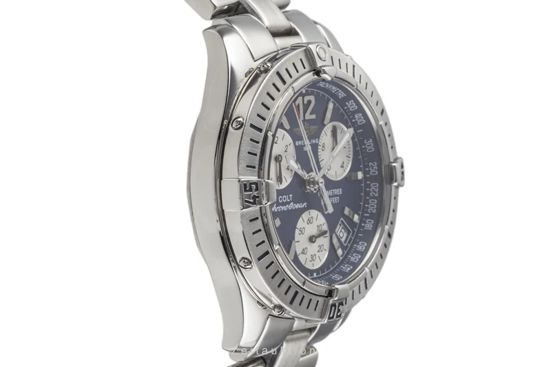 Breitling Colt Ocean chronograph steel quartz men's watch A53350 [2301576]