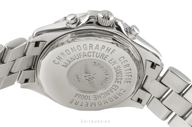 Breitling Colt Ocean chronograph steel quartz men's watch A53350 [2301576]