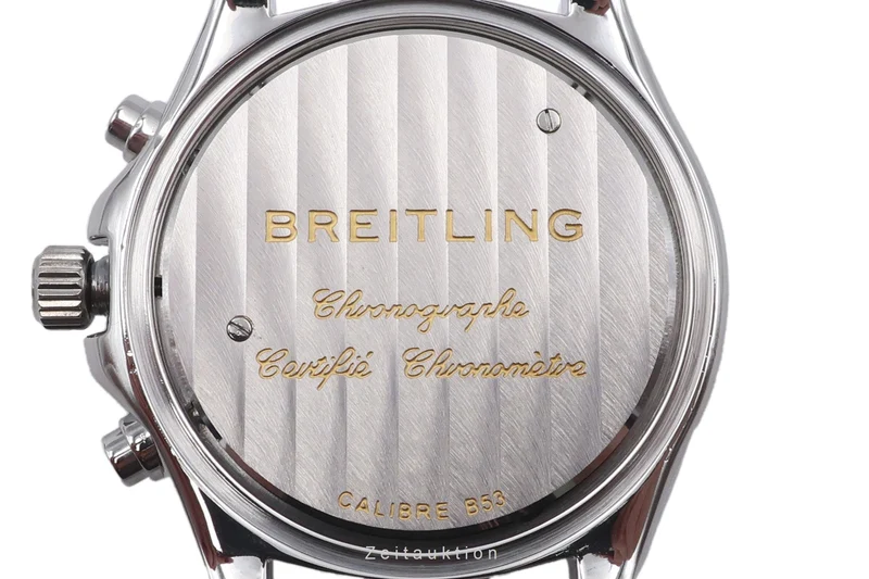 Breitling Colt Ocean chronograph steel quartz men's watch A53350 [2301576]
