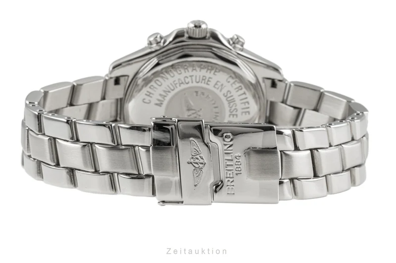 Breitling Colt Ocean chronograph steel quartz men's watch A53350 [2301576]