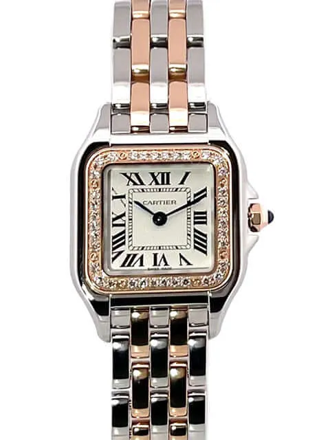 Cartier Panthere de Cartier Edelstahl Rotgold W3PN0006