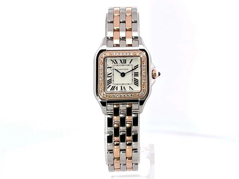Cartier Panthere de Cartier Edelstahl Rotgold W3PN0006
