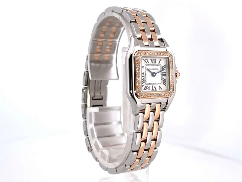 Cartier Panthere de Cartier Edelstahl Rotgold W3PN0006
