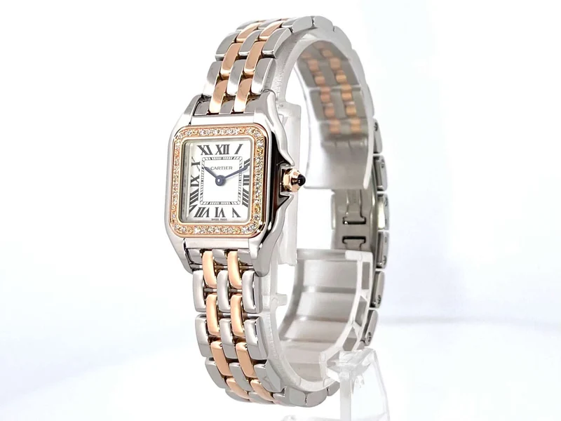 Cartier Panthere de Cartier Edelstahl Rotgold W3PN0006