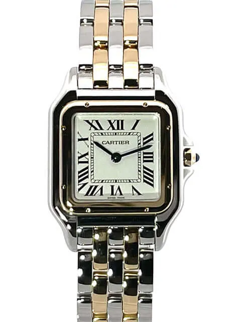 Cartier Panthere de Cartier Edelstahl Gelbgold W2PN0007