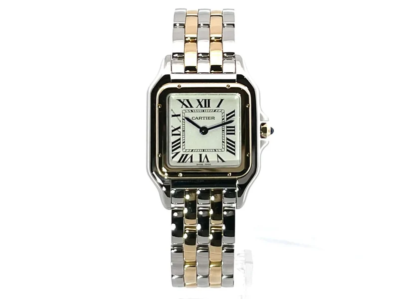 Cartier Panthere de Cartier Edelstahl Gelbgold W2PN0007