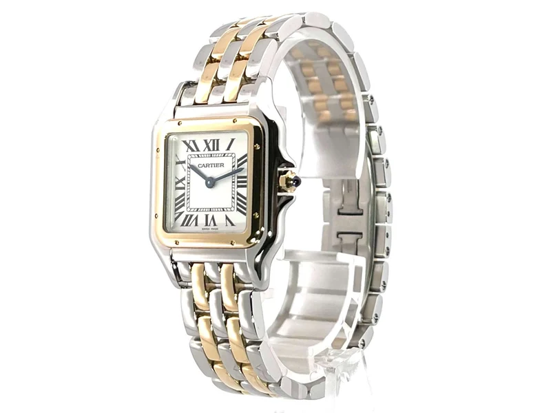 Cartier Panthere de Cartier Edelstahl Gelbgold W2PN0007