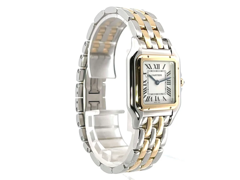 Cartier Panthere de Cartier Edelstahl Gelbgold W2PN0007
