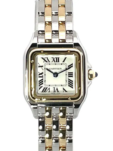 Cartier Panthere de Cartier Edelstahl Gelbgold W2PN0006