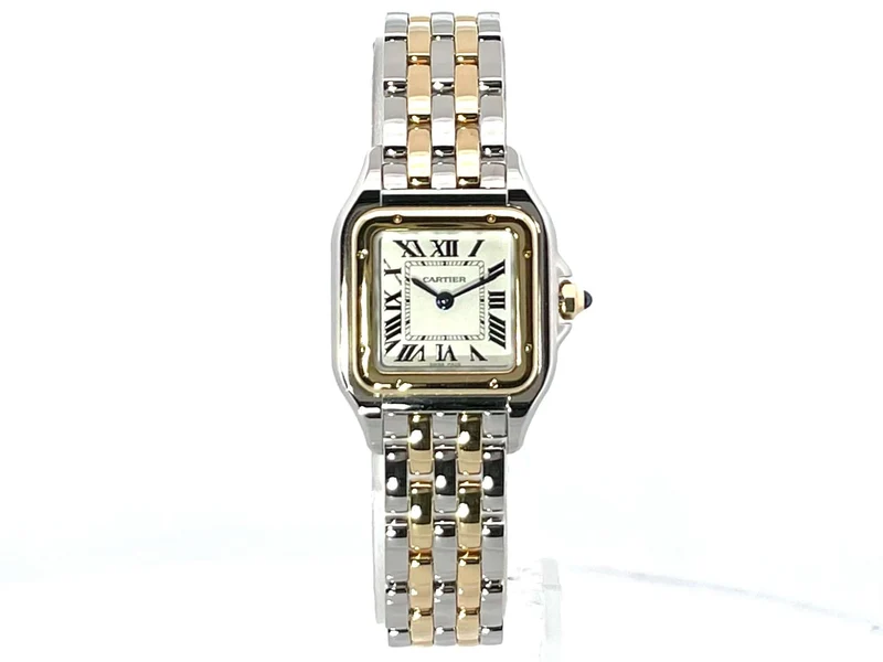 Cartier Panthere de Cartier Edelstahl Gelbgold W2PN0006