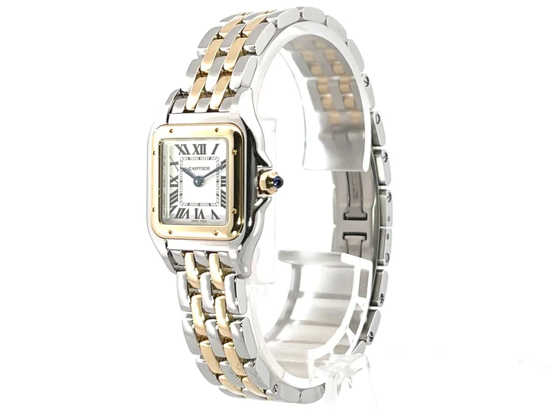Cartier Panthere de Cartier Edelstahl Gelbgold W2PN0006