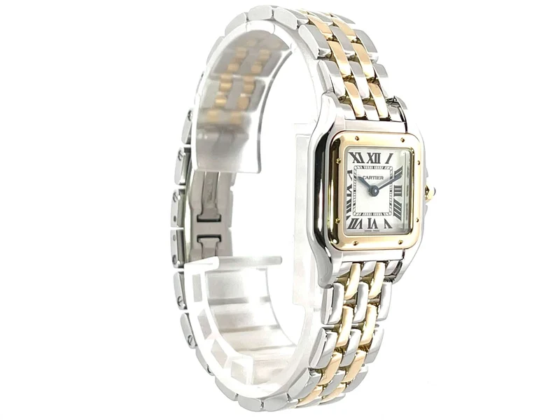 Cartier Panthere de Cartier Edelstahl Gelbgold W2PN0006