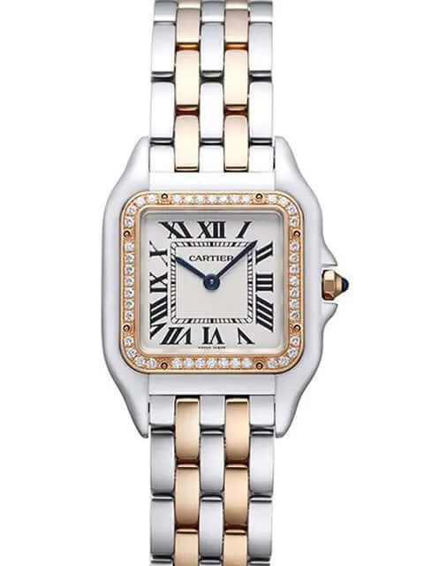 Cartier Panthere de Cartier Edelstahl Rotgold W3PN0007