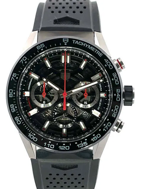 TAG Heuer Carrera Heuer 02 Chronograph CBG2A10.FT6168