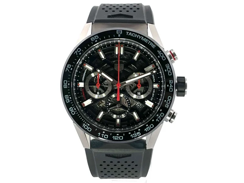 TAG Heuer Carrera Heuer 02 Chronograph CBG2A10.FT6168