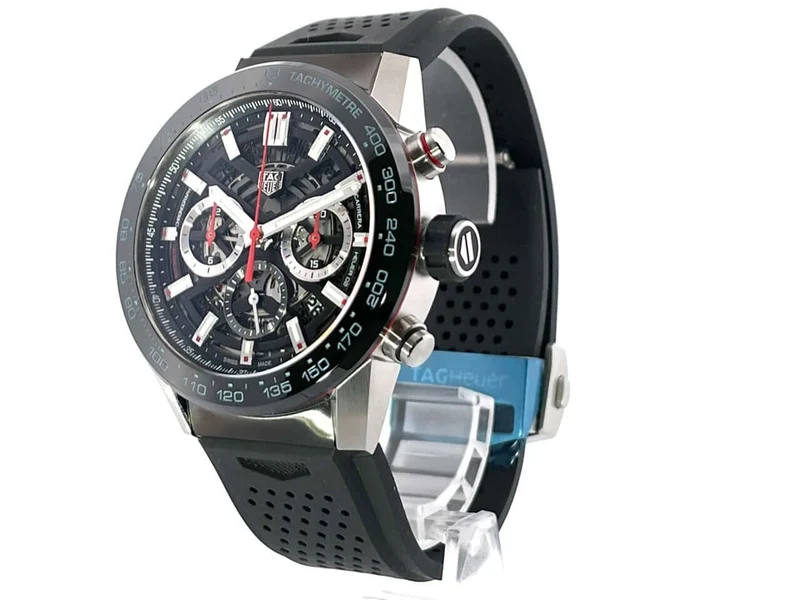 TAG Heuer Carrera Heuer 02 Chronograph CBG2A10.FT6168