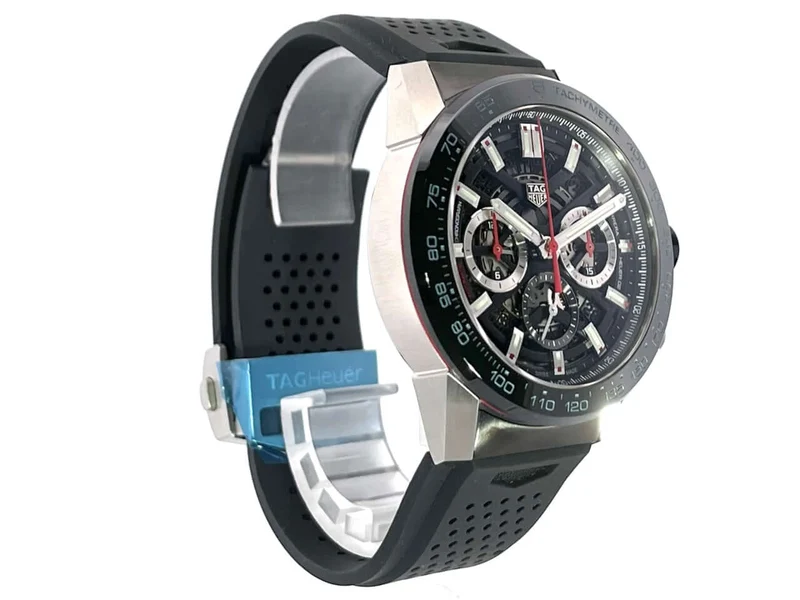 TAG Heuer Carrera Heuer 02 Chronograph CBG2A10.FT6168