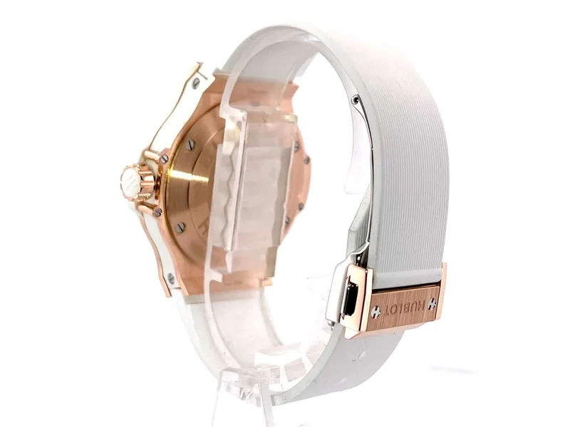 Hublot Big Bang 38 Gold White Pave 361.PE.2010.RW.1704