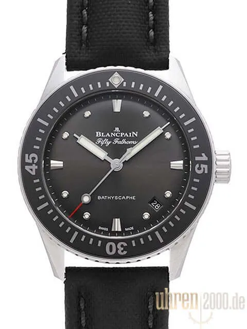Blancpain Fifty Fathoms Bathyscaphe 5100B-1110-B52A