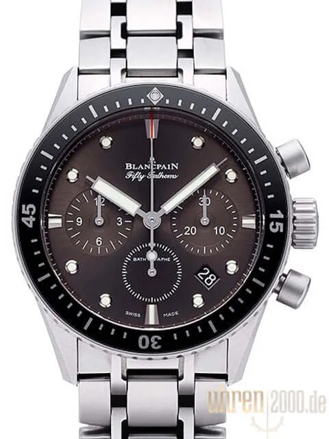 Blancpain Fifty Fathoms Bathyscaphe Chronograph Flyback 5200-1110-70B