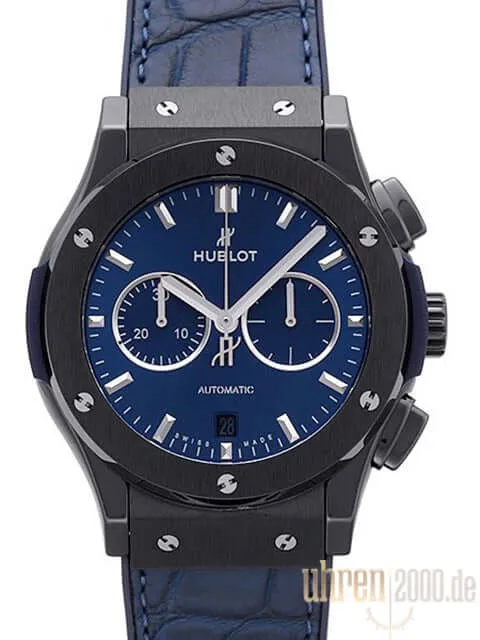 Hublot Classic Fusion Chronograph 42 Ceramic Blue 541.CM.7170.LR