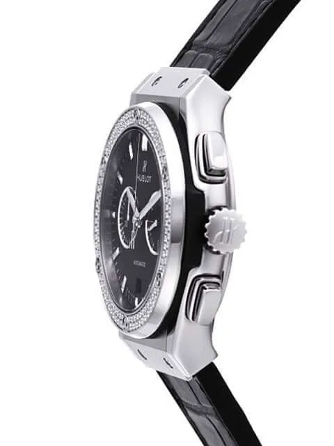 Hublot Classic Fusion Chronograph 42 Titanium Diamonds 541.NX.1171.LR.1104