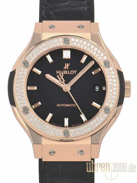 Hublot Classic Fusion 38 King Gold Diamonds 565.OX.1181.LR.1104