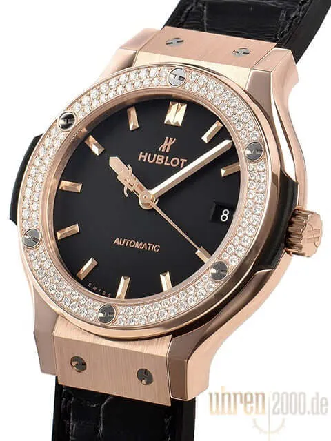 Hublot Classic Fusion 38 King Gold Diamonds 565.OX.1181.LR.1104