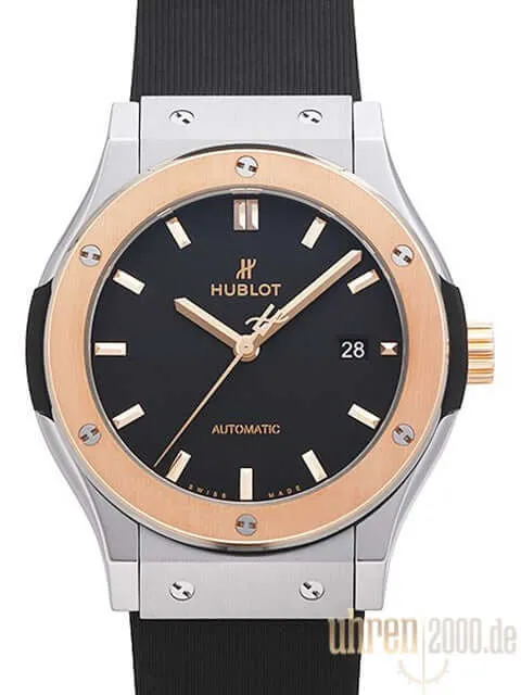 Hublot Classic Fusion 38 Titanium King Gold 565.NO.1181.RX