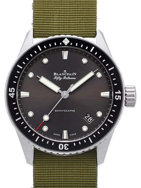 Blancpain Fifty Fathoms Bathyscaphe 5000-1110-NAKA