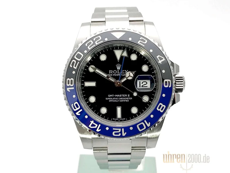 Rolex GMT Master II Edelstahl 116710 BLNR LC100 aus 2015