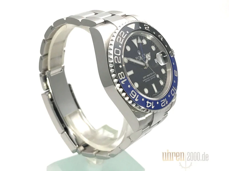 Rolex GMT Master II Edelstahl 116710 BLNR LC100 aus 2015