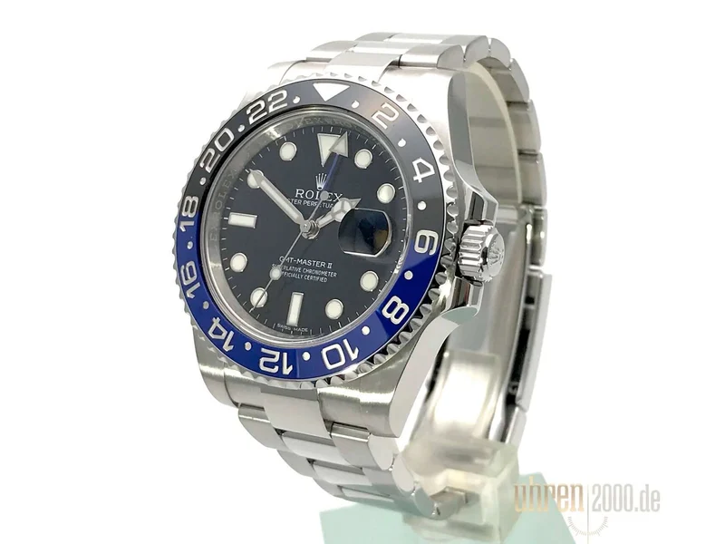 Rolex GMT Master II Edelstahl 116710 BLNR LC100 aus 2015