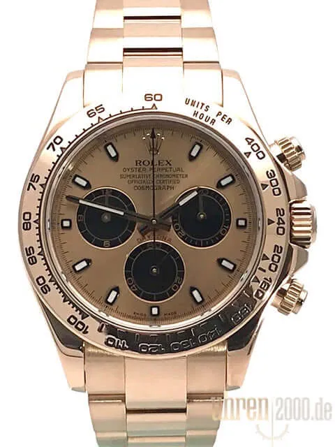 Rolex Cosmograph Daytona 116505 Everose-Gold aus 2011