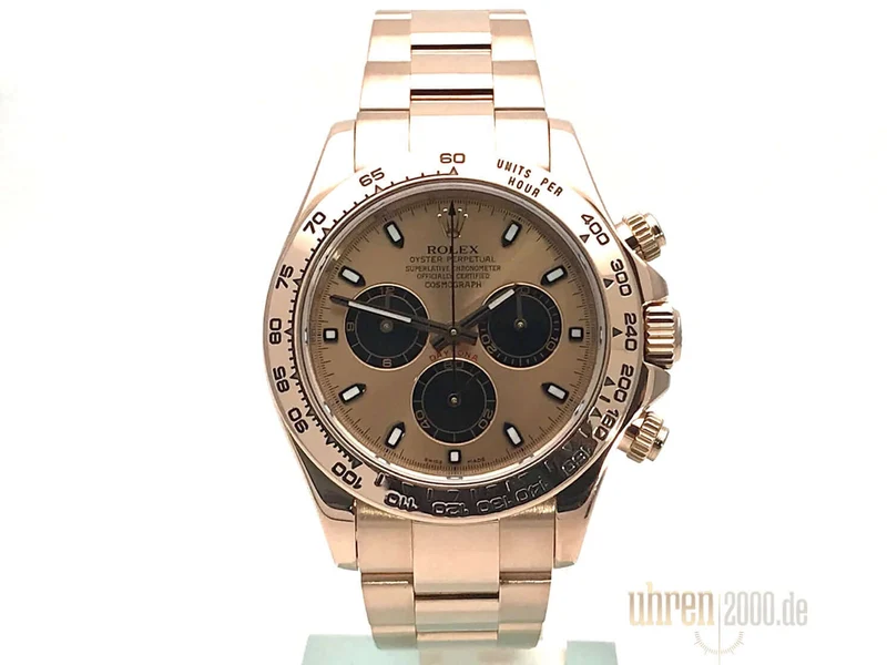 Rolex Cosmograph Daytona 116505 Everose-Gold aus 2011
