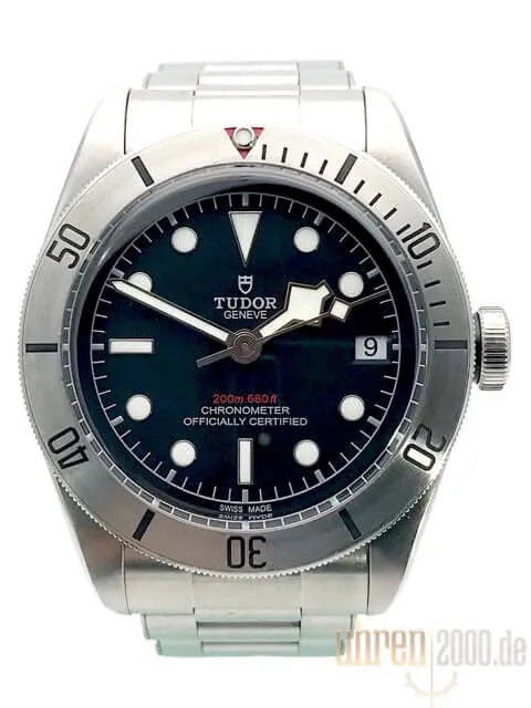 Tudor Heritage Black Bay Steel 79730 aus 2017 LC100