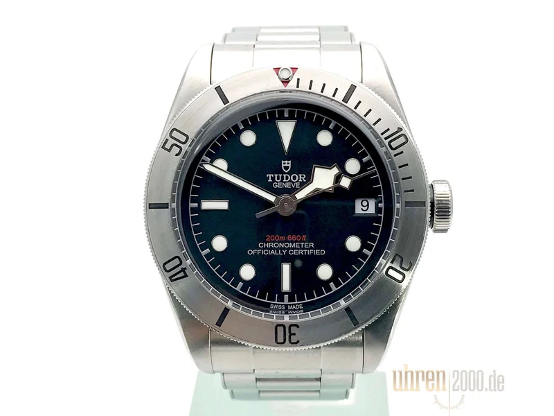 Tudor Heritage Black Bay Steel 79730 aus 2017 LC100