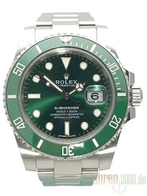 Rolex Submariner Date LV 116610LV aus 2018 LC123