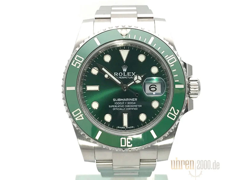 Rolex Submariner Date LV 116610LV aus 2018 LC123