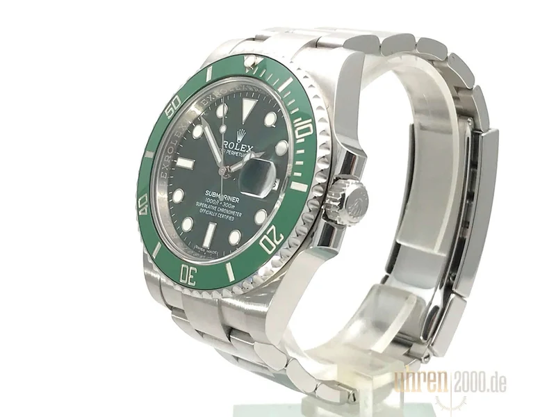 Rolex Submariner Date LV 116610LV aus 2018 LC123