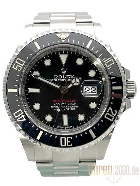 Rolex Sea-Dweller Ref. 126600 ungetragen aus 2017
