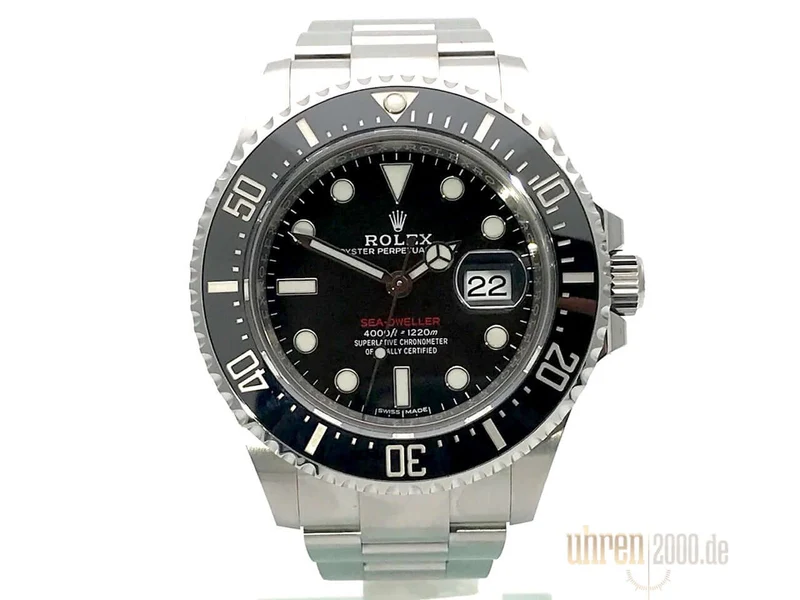 Rolex Sea-Dweller Ref. 126600 ungetragen aus 2017