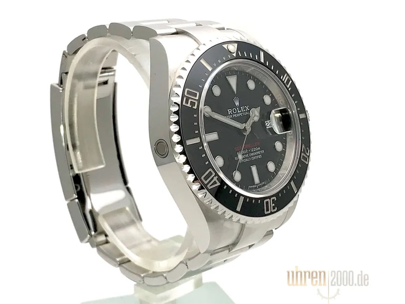 Rolex Sea-Dweller Ref. 126600 ungetragen aus 2017
