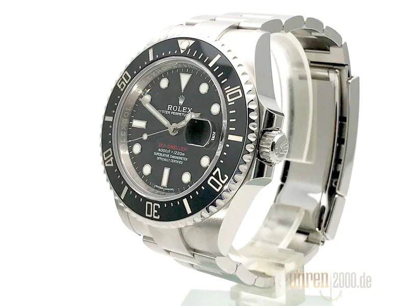 Rolex Sea-Dweller Ref. 126600 ungetragen aus 2017