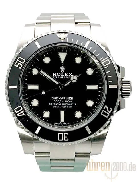 Rolex Submariner 114060 aus 2018 LC100