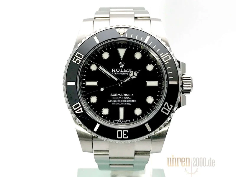 Rolex Submariner 114060 aus 2018 LC100